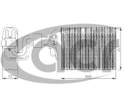 VAN WEZEL 0100V022